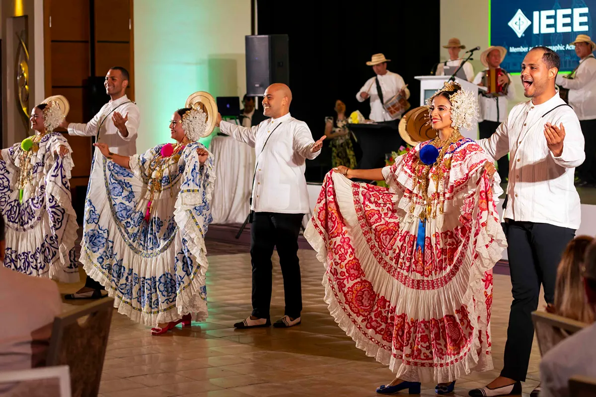 Entertainment at IEEE Rising Stars Latin America