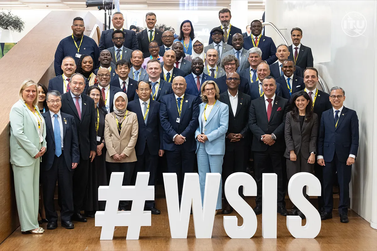 WSIS attendees collaborating and engaging during the multi-day event held in Geneva, Switzerland Photo Credit: ITU