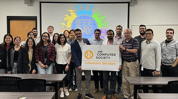 View the photo gallery of IEEE Day participants