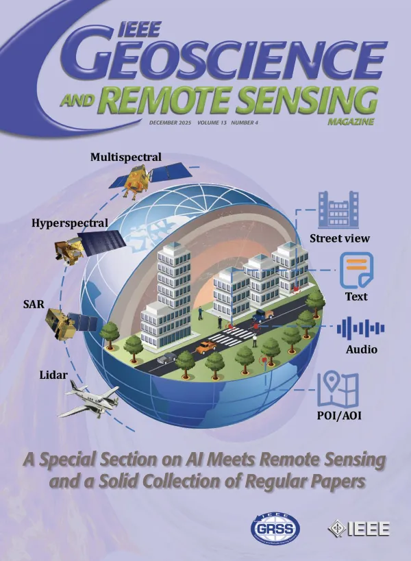 IEEE Geoscience and Remote Sensing December 2025