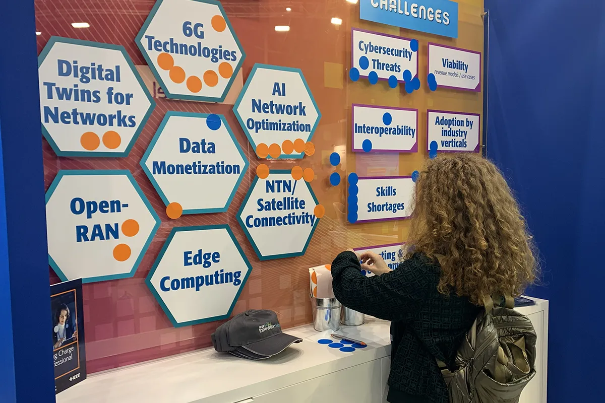 Booth visitor at Mobile World Congress weighs in on the current challenges and innovations facing connectivity