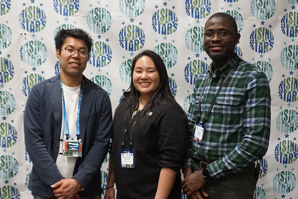 IEEE Rising Stars attendees