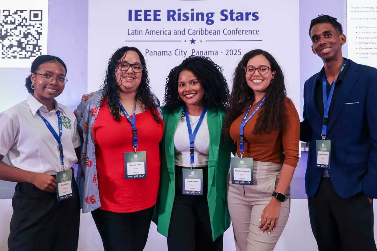 IEEE Rising Stars Latin America attendees