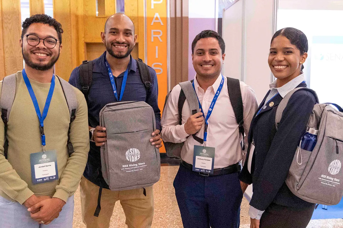 IEEE Rising Stars Latin America attendees
