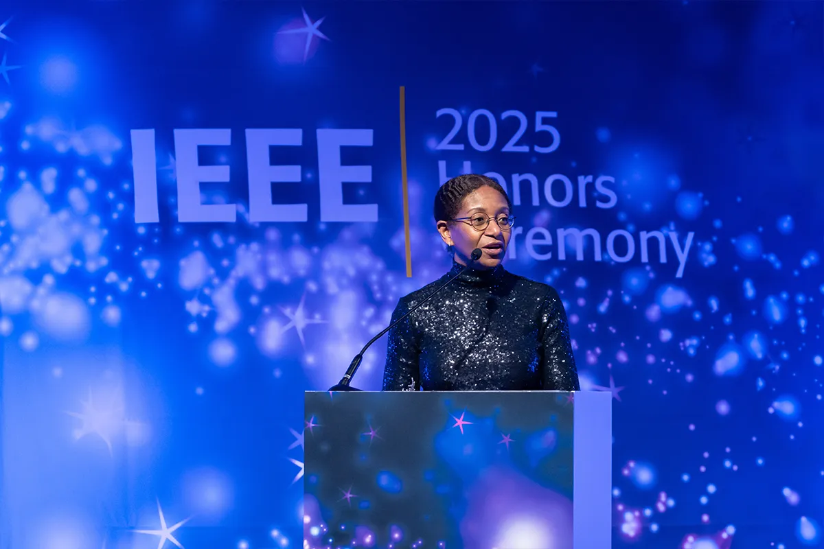 IEEE Executive Director and Chief Operating Officer Sophia Muirhead
