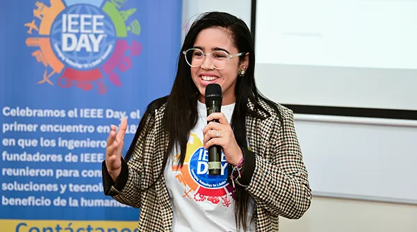 View the photo gallery of IEEE Day participants