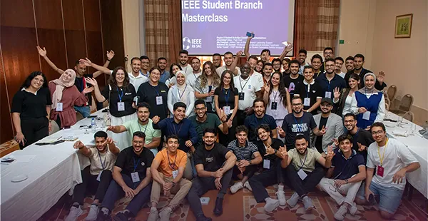 IEEE Middle East and North Africa Student and Young Professional Congress attendees