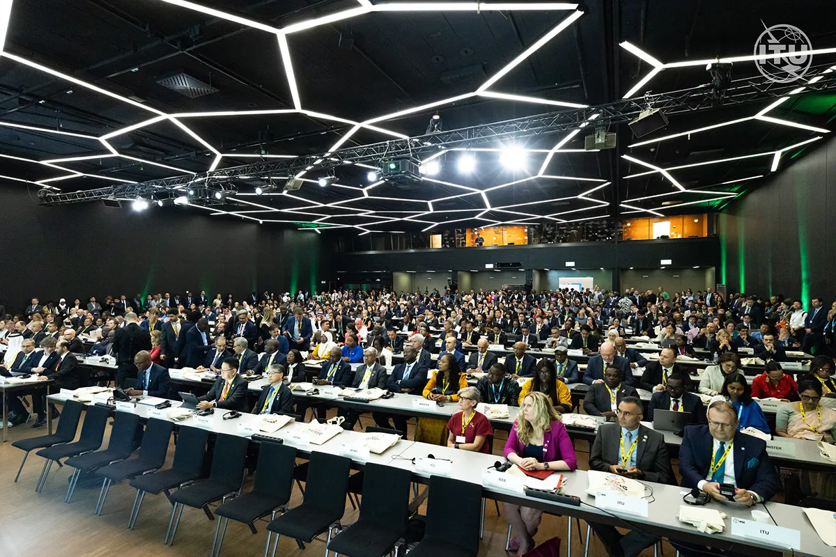 WSIS attendees collaborating and engaging during the multi-day event held in Geneva, Switzerland Photo Credit: ITU