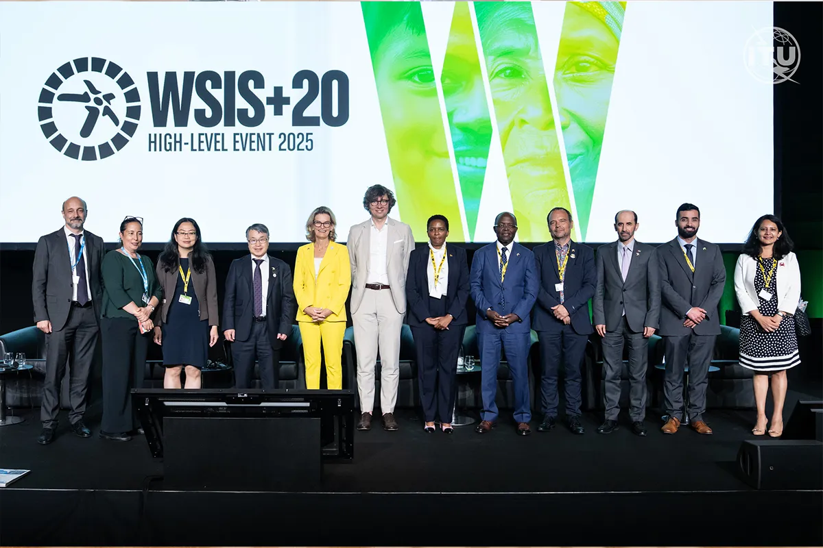 WSIS attendees collaborating and engaging during the multi-day event held in Geneva, Switzerland Photo Credit: ITU