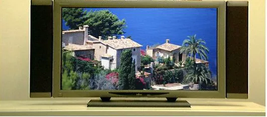 42-inch diagonal wide VGA color plasma display
