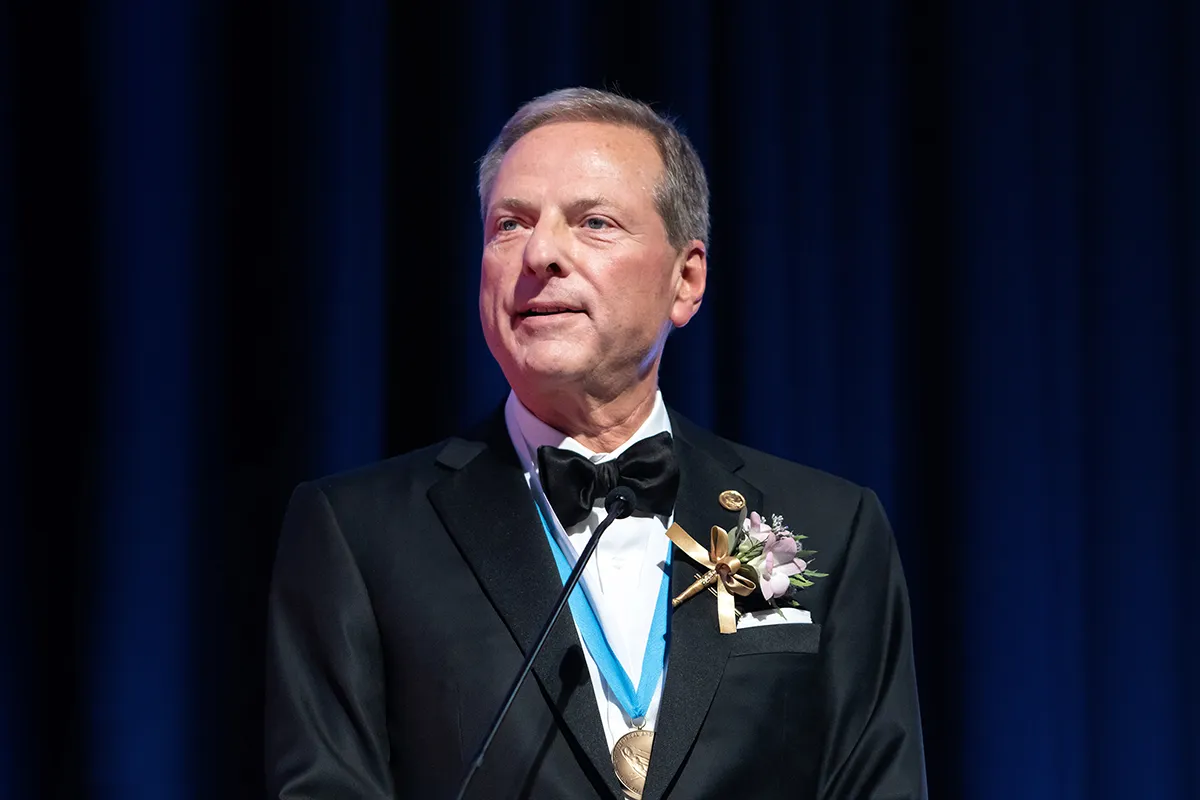 IEEE Medal of Honor recipient Henry Samueli