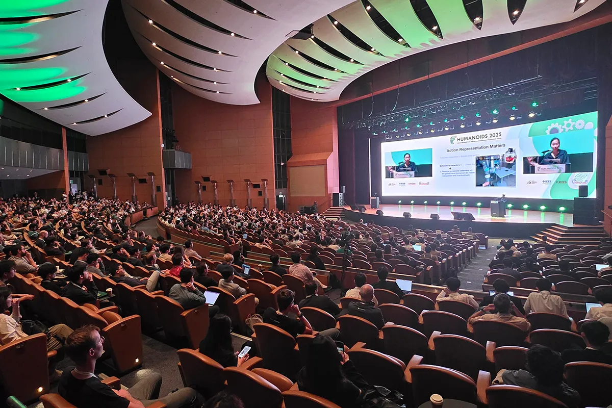 Humanoids Conference Explores Robotics Innovation (Seoul, Korea)