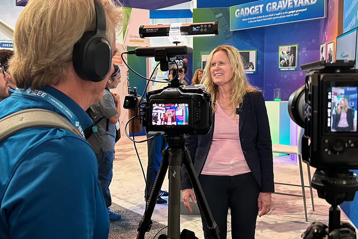 IEEE President Kathleen Kramer shares her experiences at CES