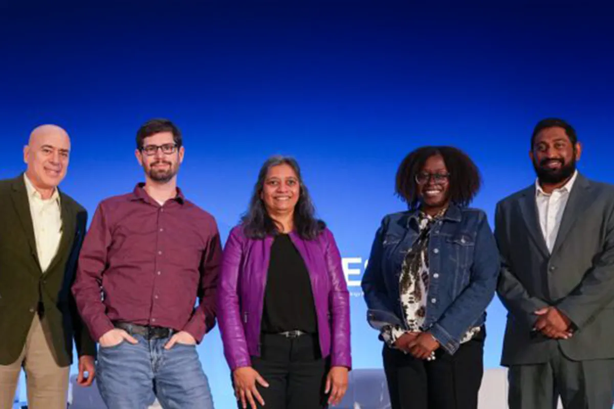 IEEE Impact Creators shared AI insights during a panel discussion at CES
